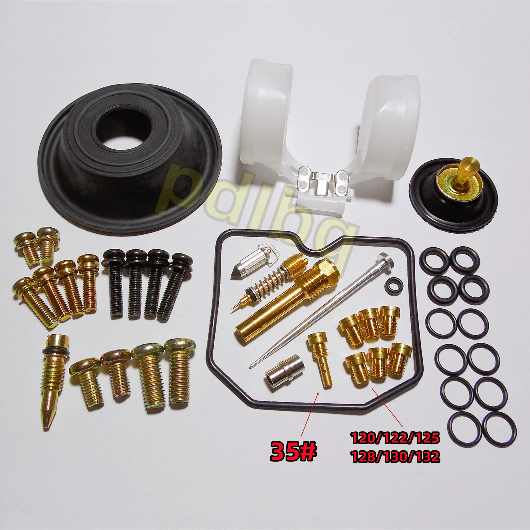 Набор для Ремонта Карбюратора мотоцикла с вакуумной мембраной и уплотнением (1 комплект/упаковка) для Kawasaki кроссовки GTR1000/ZG1000 sport touring