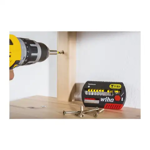 Wiha 41832 - 32 pc(s) - Phillips - Pozidriv - Torx - PH 1 - PH 2 - PH 3 - PZ 1 - PZ 2 - PZ 3 - T10 - T15 - T20 - T25 - T30 - T40