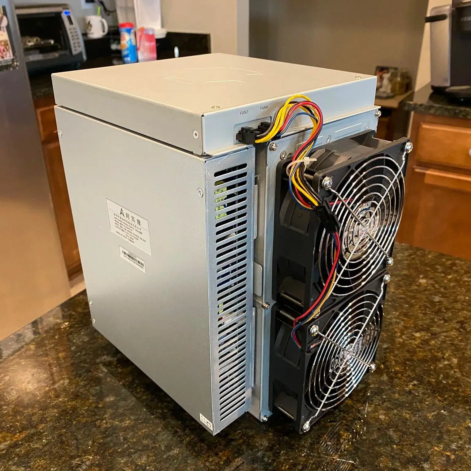 Canaan Avalon 10660Pro BTC Бит