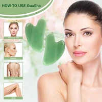 jade gua sha board facial beauty tools face roller skin massager for face neck eye skin anti wrinkles health care massage