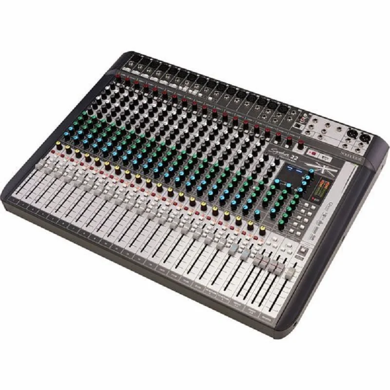 Soundcraft Signature 22MTK Analog 22-channel Multi-track Mixer