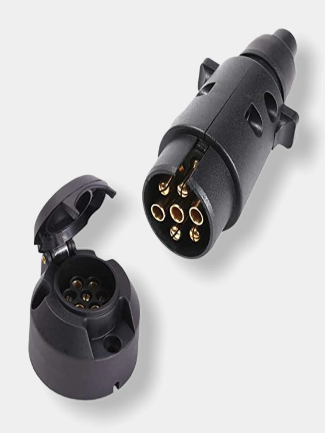 Прицепа разъем abs lohr. Разъем прицепа вилка. Разъем прицепа евро (24в) 7к (тип s. Разъем прицепа вилка. Вилка 7 pin ktc004f.