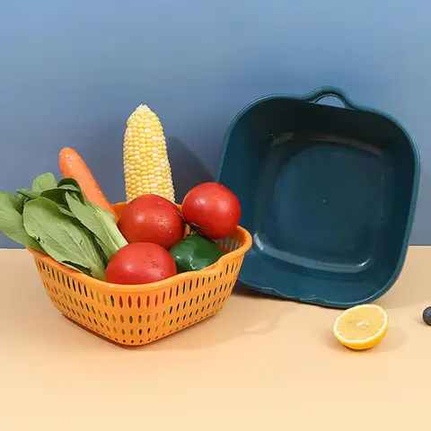 Многослойный дуршлаг для фруктов и овощей