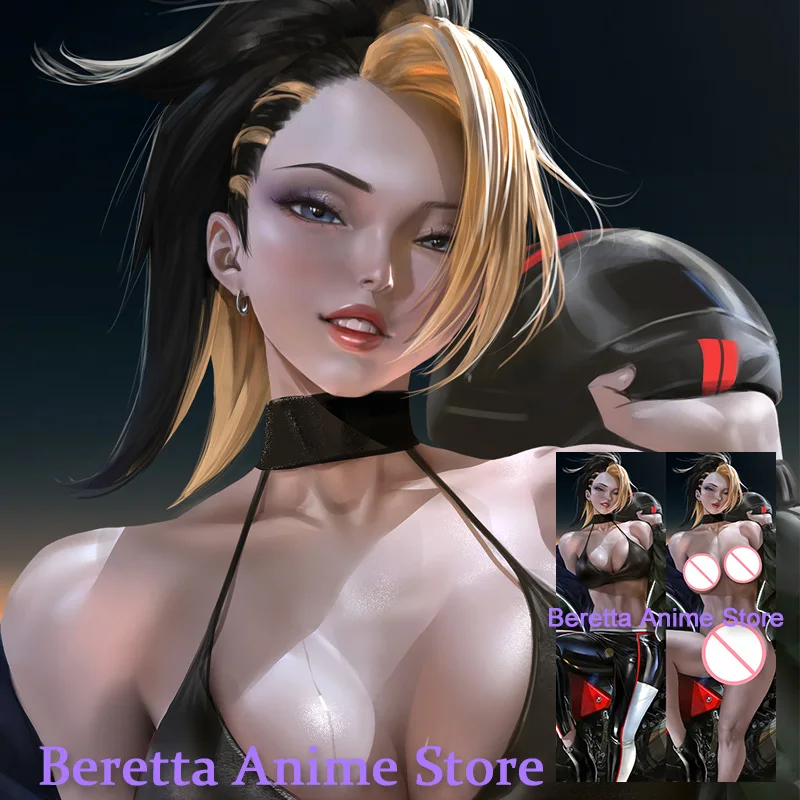 

Двусторонняя наволочка Dakimakura Anime Akali (league of legends) k/da LOL с принтом в натуральную величину