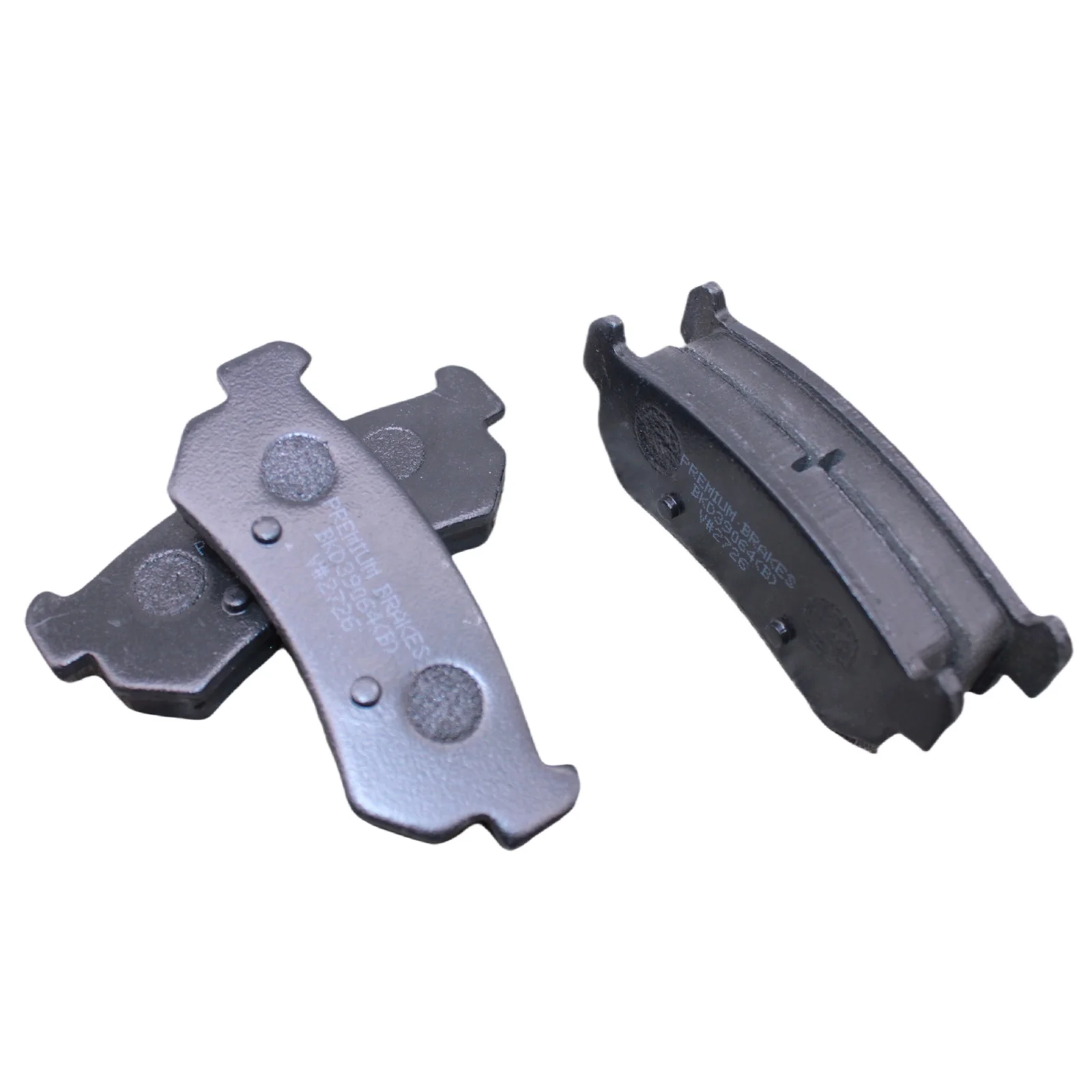 Фото Тормозные колодки для CHEVROLET AVEO 02-06, 2012 1.4L, LACETTI/OPTRA (J200) 03-10, D1036, PAGID T1458, WVA 24071, 9654962 №4
