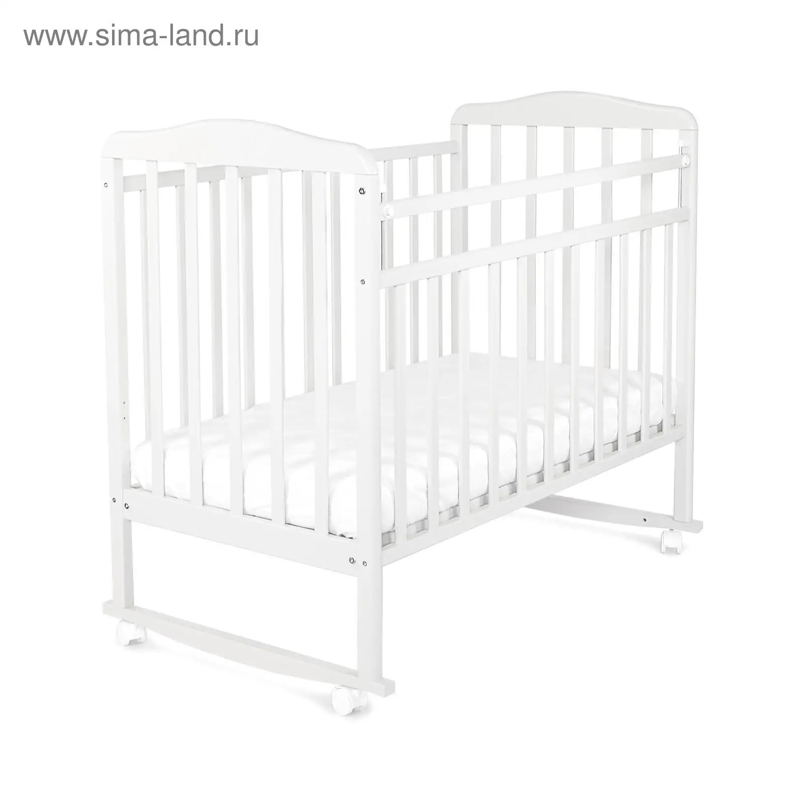 Кровать детская Митенька (опуск.планка