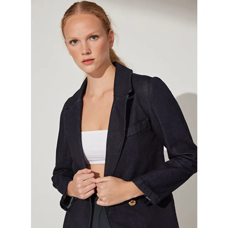 Рисунок 2 - Fabrika Двубортный темный Индиго