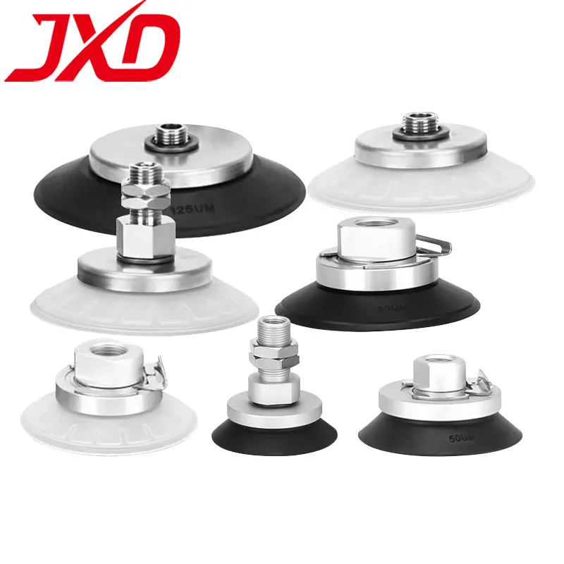 Фото Серия JXD ZPE3 ZP3E-T32UMN-A10ZP3E-T40UMN ZP3E-T50UMN Сверхмощная пневматическая промышленная вакуумная присоска №1