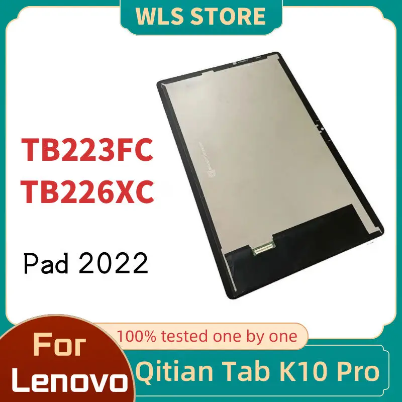 ЖК-дисплей 10,6 'для Lenovo Qitian Tab K10 Pro TB223FC TB226XC TB223 TB226, сенсорный экран с дигитайзером в сборе, замена, оригинал