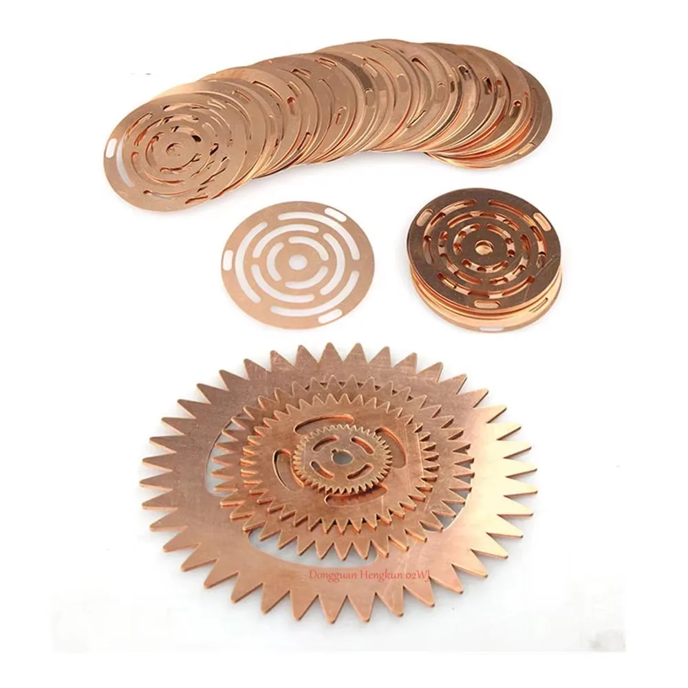 Бронзер бериллий C17200 толщиной 0 08-1 2 мм листы медной фольги промышленная