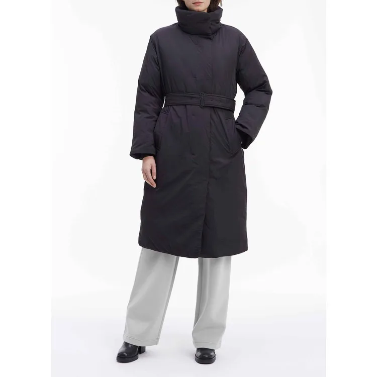 Calvin Klein Черные женские пальто