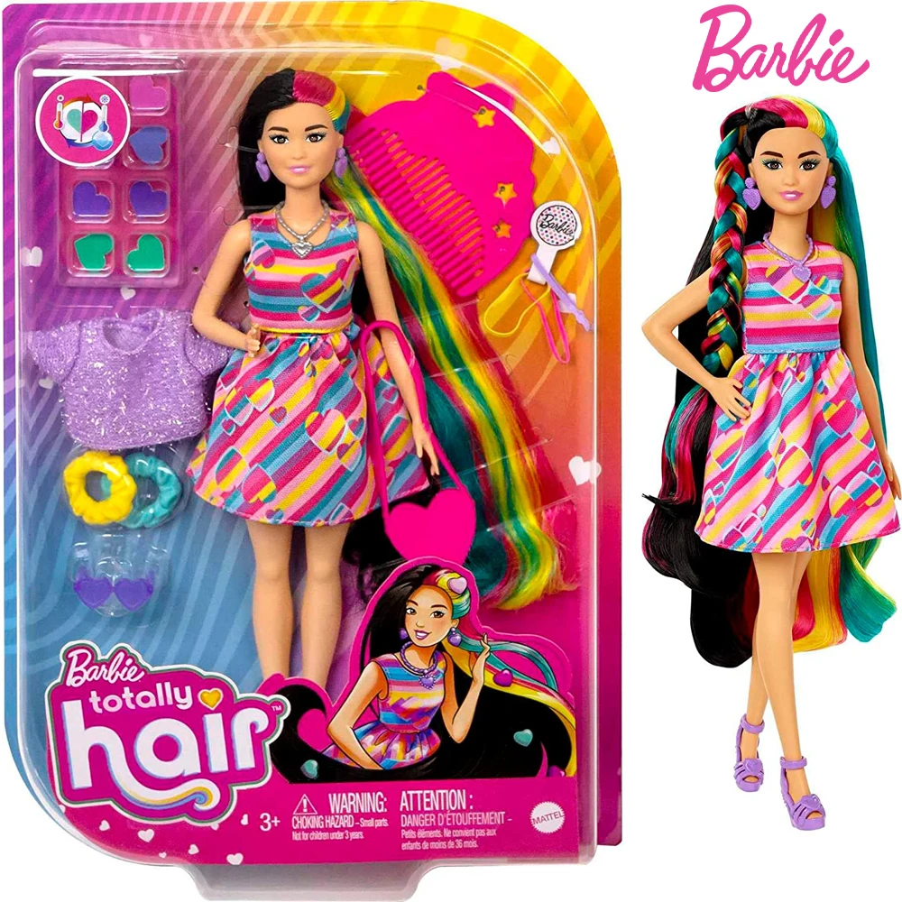 

Barbie-BARBIE DOUBLES WITH LONG GORGEOUS HAIR HCM90