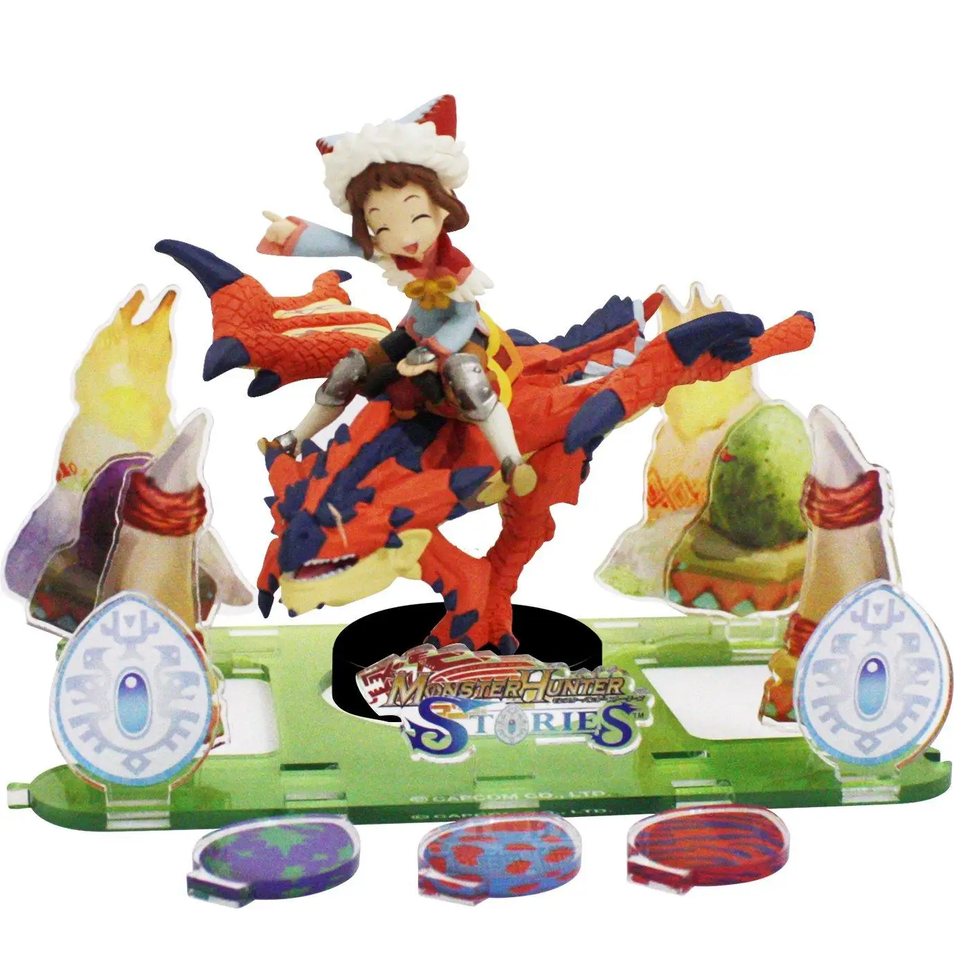 Набор для диорамы &quotИстории охотника на монстров&quot amiibo ([Бонус] В комплект