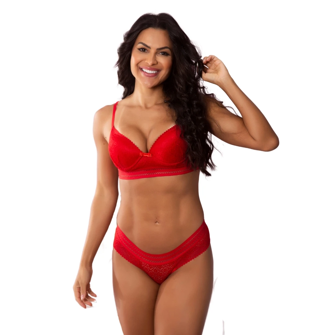 Комплект из 3-х кондитерских изделий высококачественное женское белье