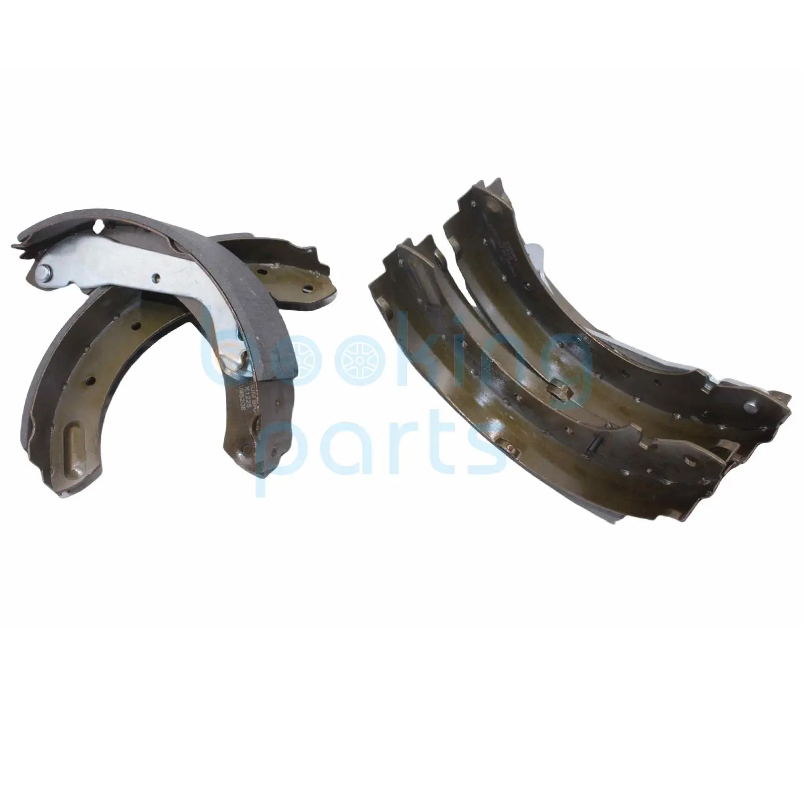 BKS31158 44060-9C025 440609 C025 MYS1225 LS1827 K1225 FN1225 J 3501044 44060-0X825 Тормозная колодка для NISSAN SERENA C23M 98