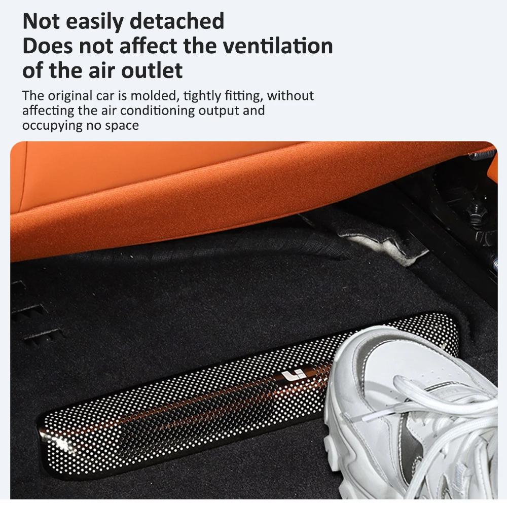 2 шт. для Toyota RAV4 XA40 XA50 2014 2016 2019 2013 ~ 2023 защита от вентиляционного отверстия под