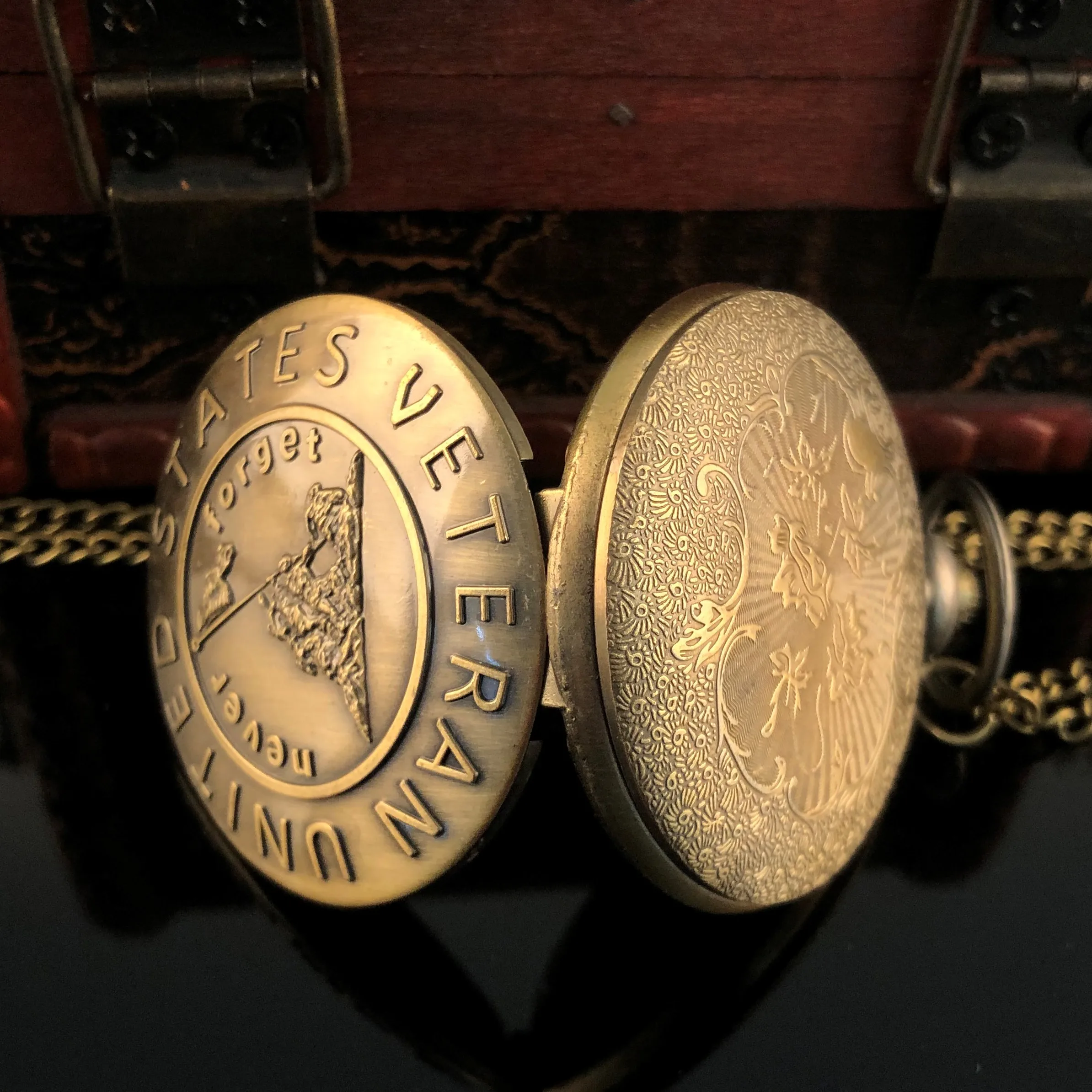 Рисунок 5 - Мужские кварцевые карманные часы Античные