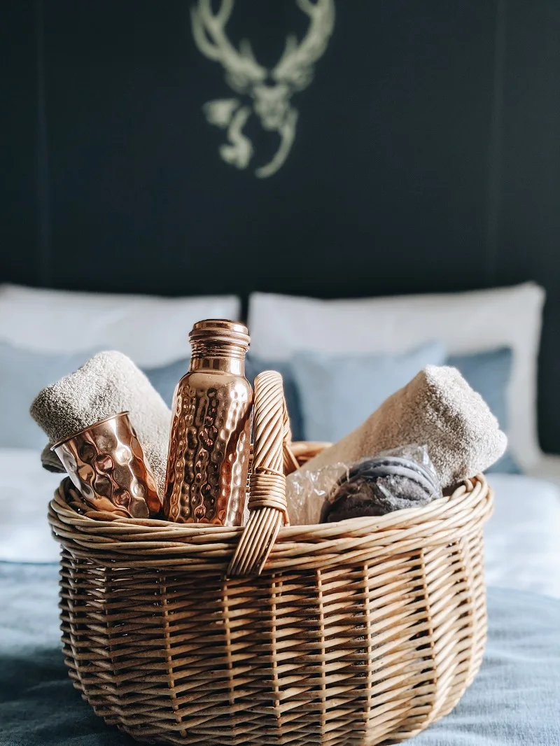 Forrest &amp Love Медная бутылка (Кованая) 900 мл