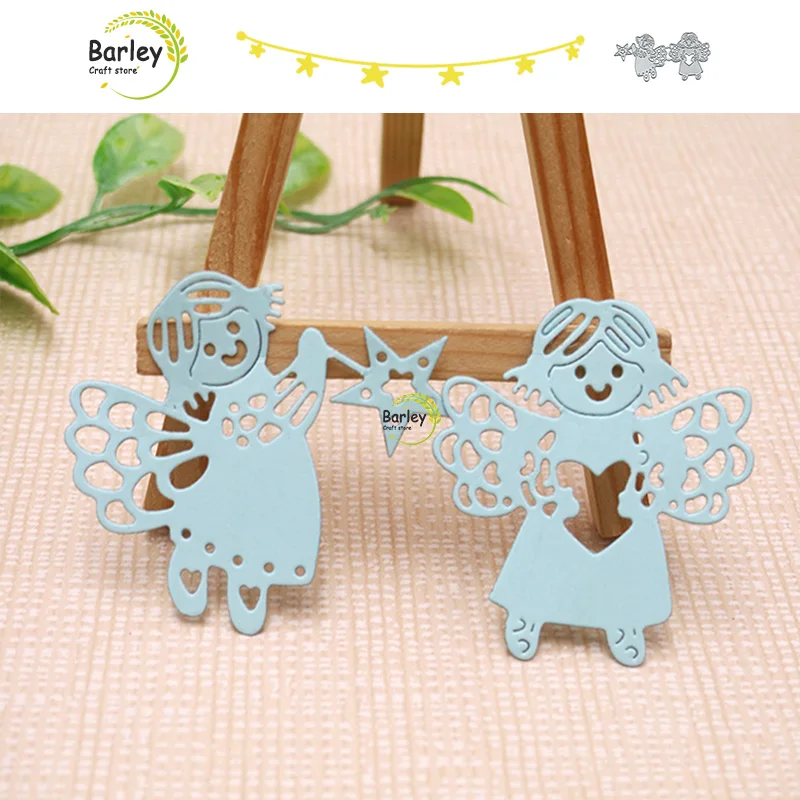 

Craft Die Cut Scrapbook Girl Cutting Dies Album Cover Paper Cards Embossing DIY Decorative Making Tool