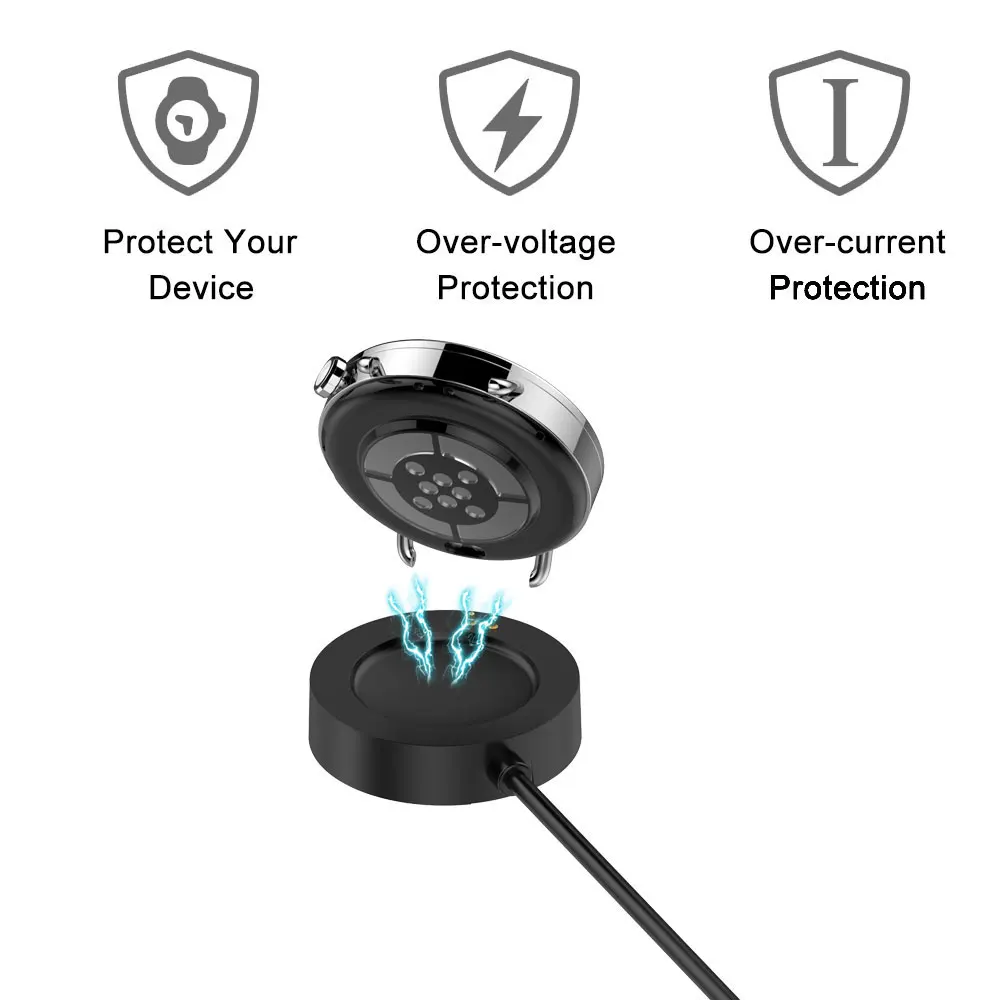 Фото Кабель для быстрой зарядки Xiaomi Watch 5, магнитный USB-кабель для зарядки, зарядное устройство для Xiaomi Watch S4 41 мм / S4 eSIM №2