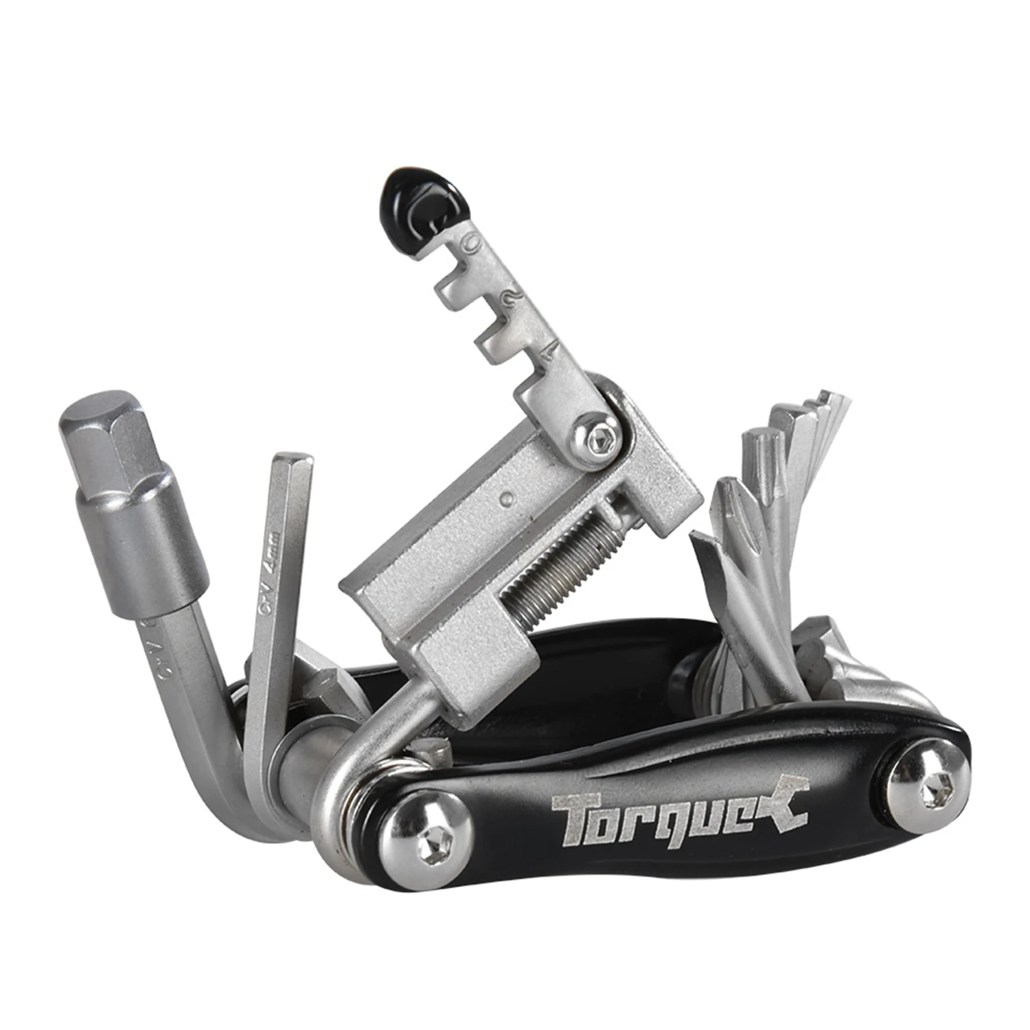 Мультитул велосипедный Oxford Mighty 15 Aluminium Folding Cycle Tool (б/р)