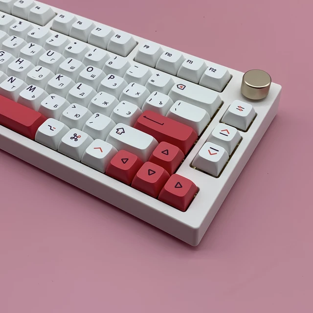 MK80 Russian Mechanical Keyboard Gasket Wireless 3 Mode Hot Swap RGB Compatible 3pin 5pin switch с русскими буквами 5