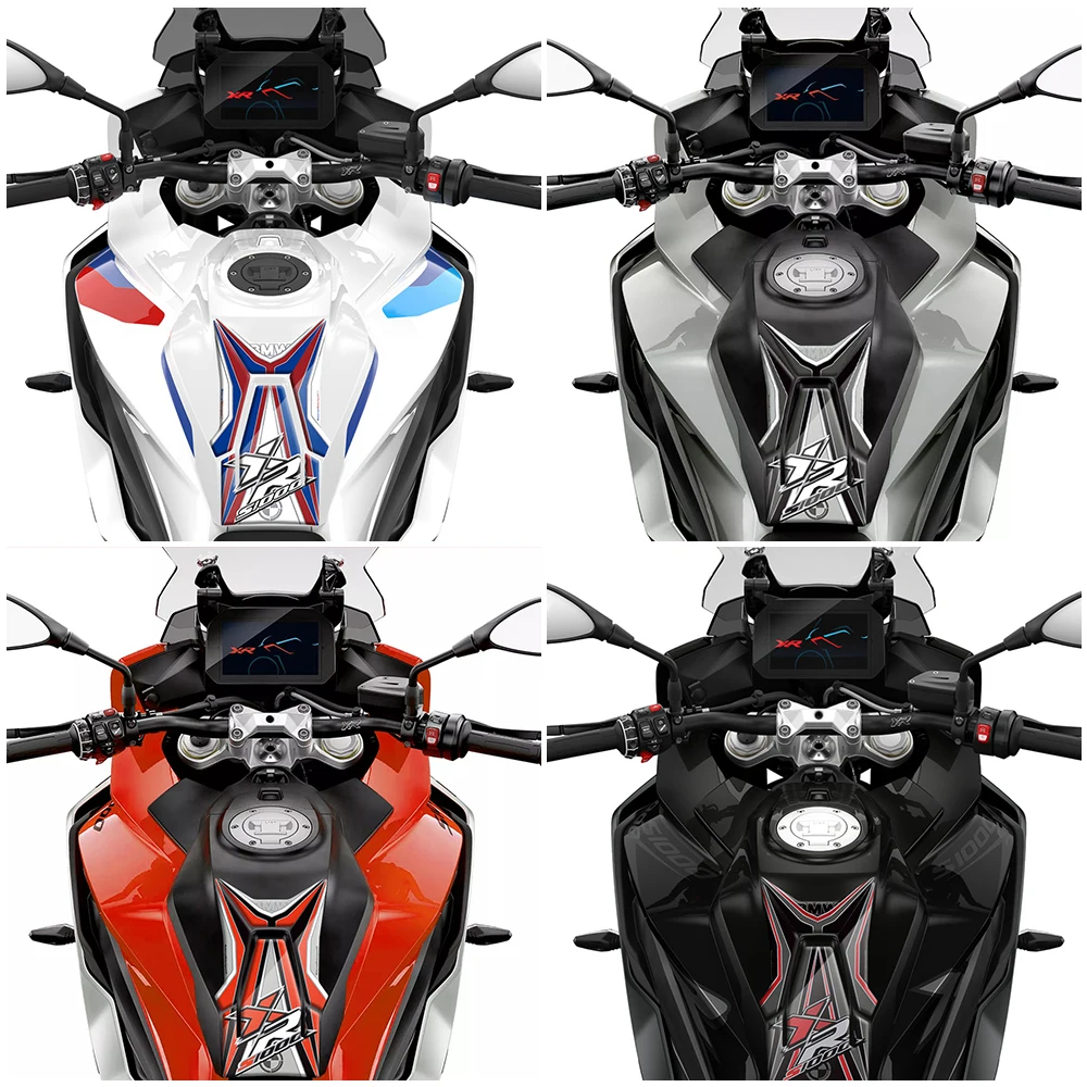 3d-наклейка наклейка с эмблемой защитная накладка на резервуар для BMW s1000xr s1000 xr s