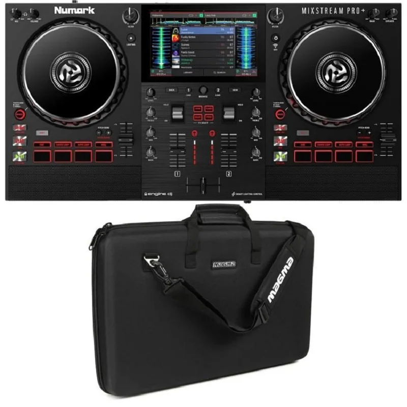 

100% Аутентичный Numark Mixstream Pro + 2-дельный автономный DJ-контроллер