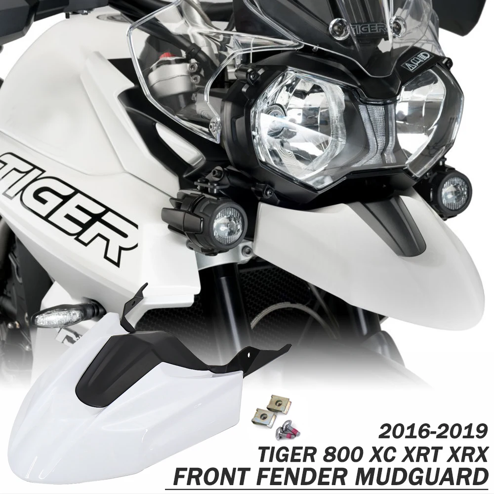 

Для TIGER Tiger 800 XC XRT XRX переднее крыло, брызговик, аксессуары для мотоциклов, брызговик, хомут, удлинитель, крышка колеса, обтекатель
