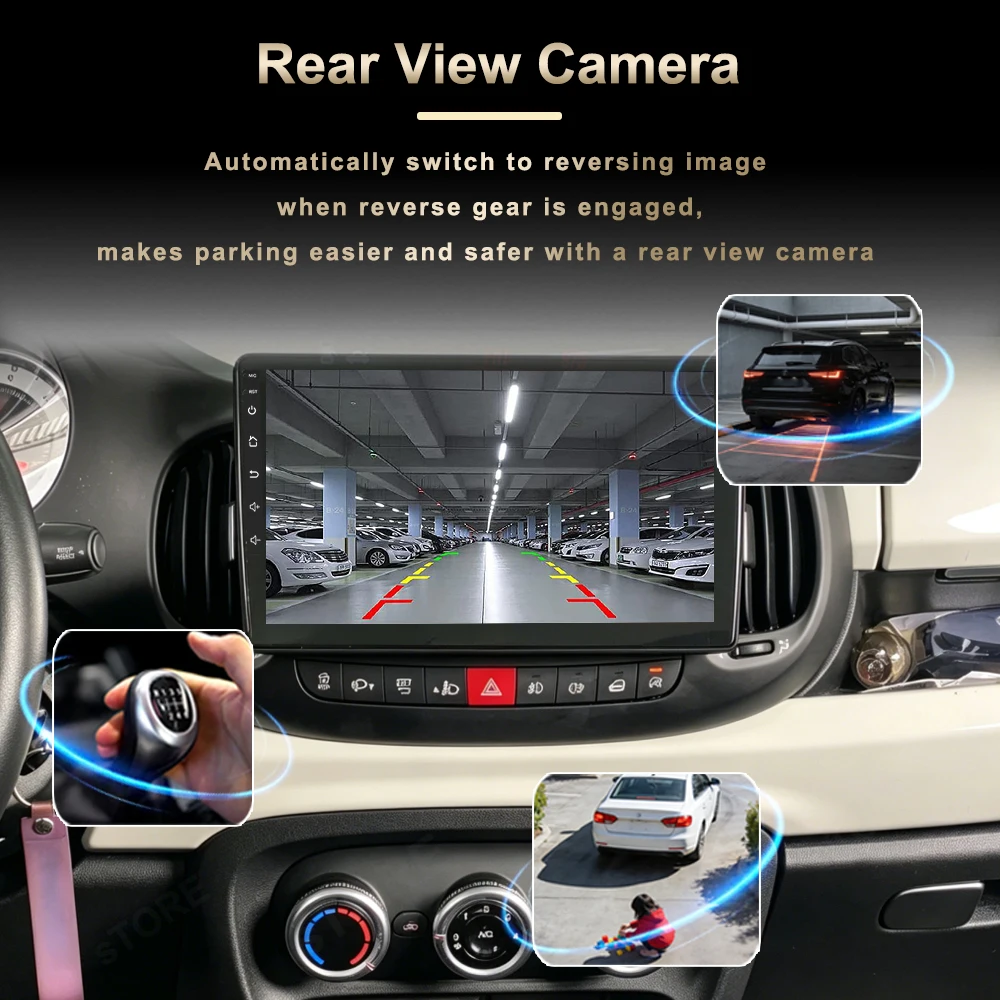 Фото Android 16 Carplay для Fiat 500L Egea Doblo 2012-2017, 8-ядерный GPS-навигатор, автомобильная мультимедийная система, видеоплеер, 4G Wi-Fi, автомагнитола №5