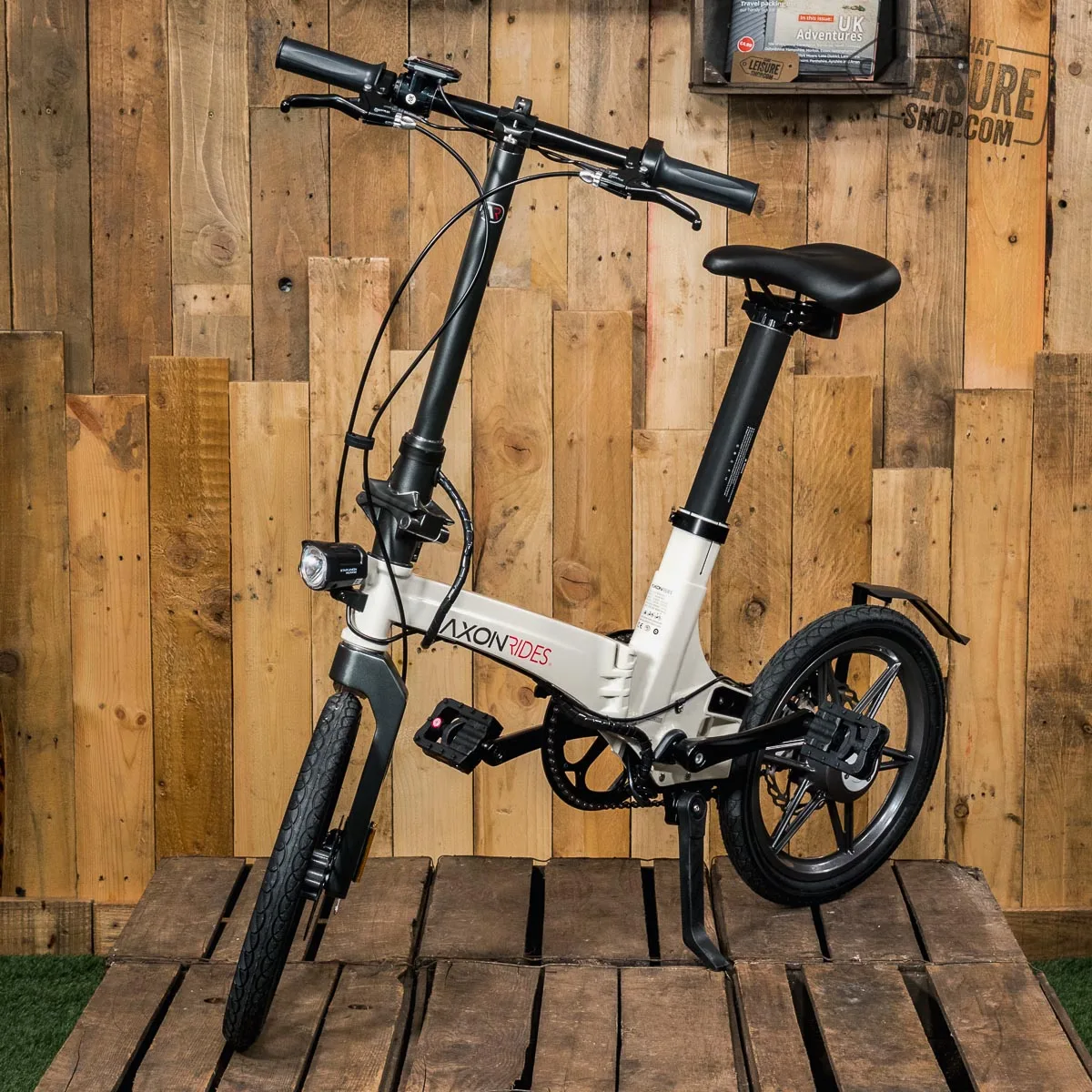 

Распродажа больших скидок на Axon Rides Pro Lite складной электровелосипед