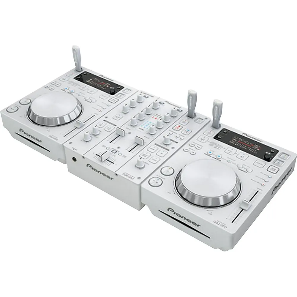 

Большая скидка, распродажа на 2 X Pioneer CDJ-350 1 x DJM 350