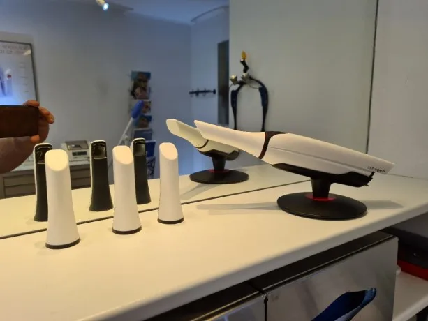 

3 формы Trios цвет 3 капсулы стоматология интраоральный сканер