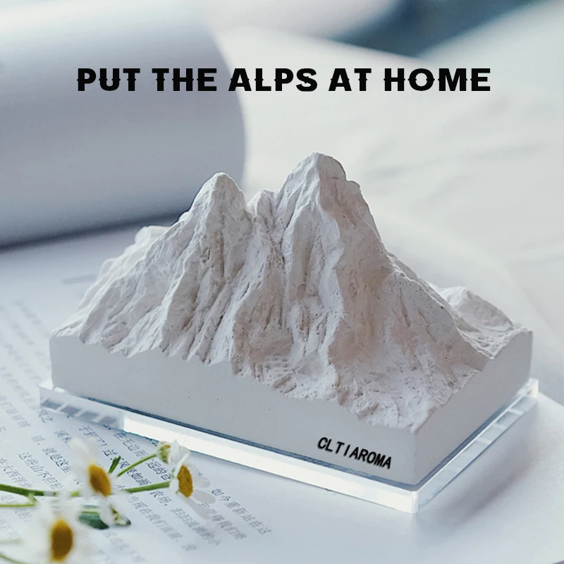 Орнаменты для ароматерапии Alpine диффузор камень очистки воздуха спальня удаление