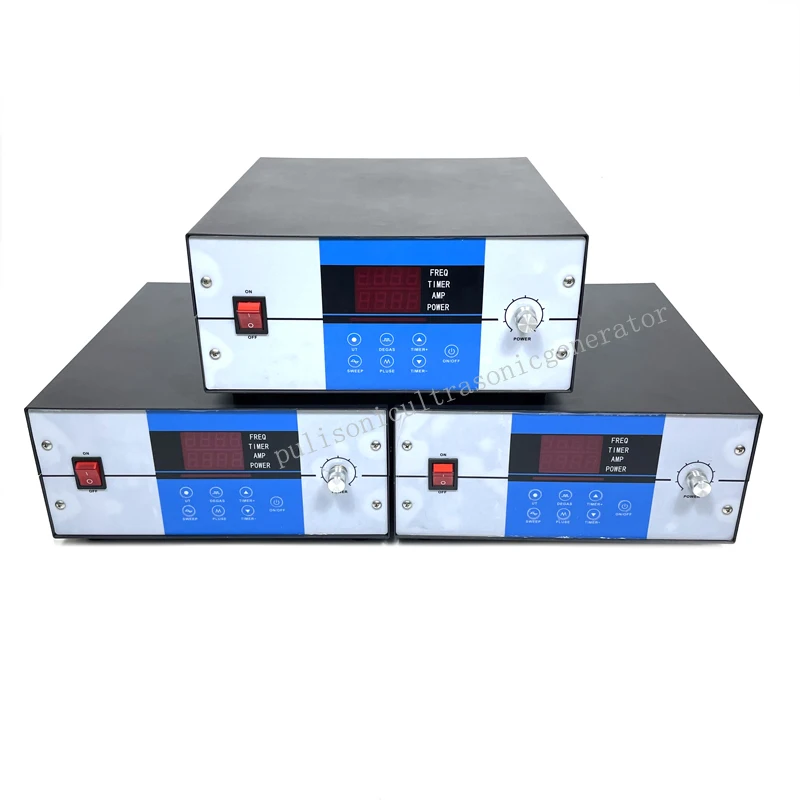 

Генератор ультразвуковой чистящей машины большой мощности 3000 Вт с функцией подметания и таймера