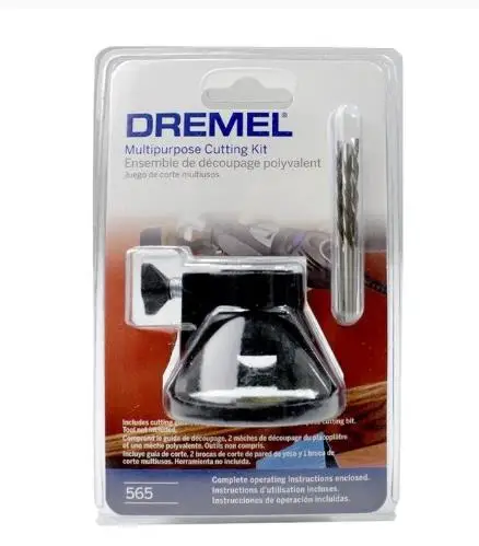 

Аксессуары Dremel 565 многоцелевой режущий набор для гипсокартона древесины пластика Регулируемые поворотные инструменты набор сверл для электрической шлифовальной машины