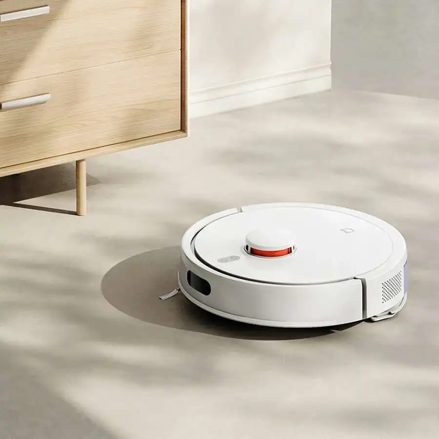 XIAOMI MIJIA Robot Vacuum Cleaners 3C Plus Enhanced Edition Pro C103 5000PA Suction Sweeping Washing Mop APP Smart Planned