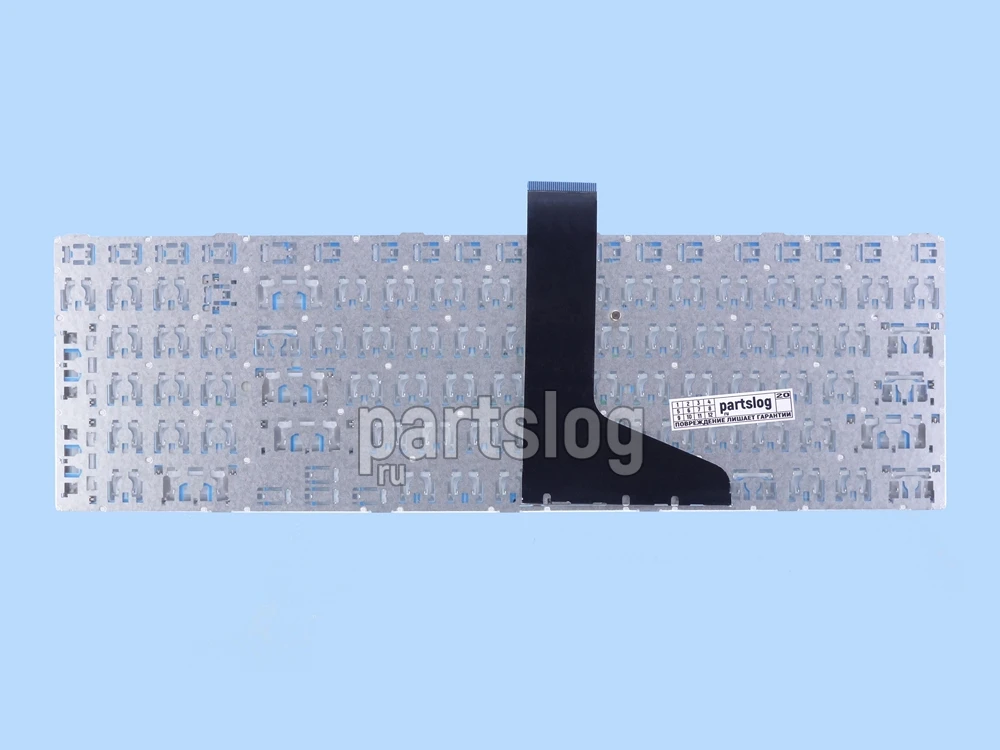 Клавиатура для Toshiba C50 C70 C850 L850 P850 Белая рамка