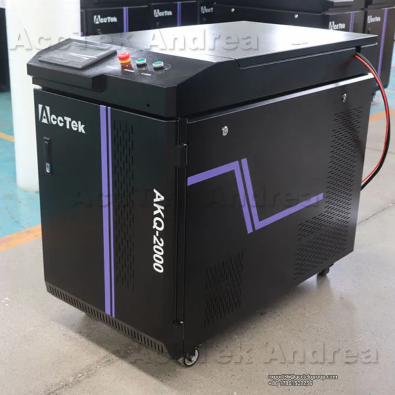 Горячая распродажа!! Ручная портативная машина для лазерной очистки 1000 Вт 1500 2000