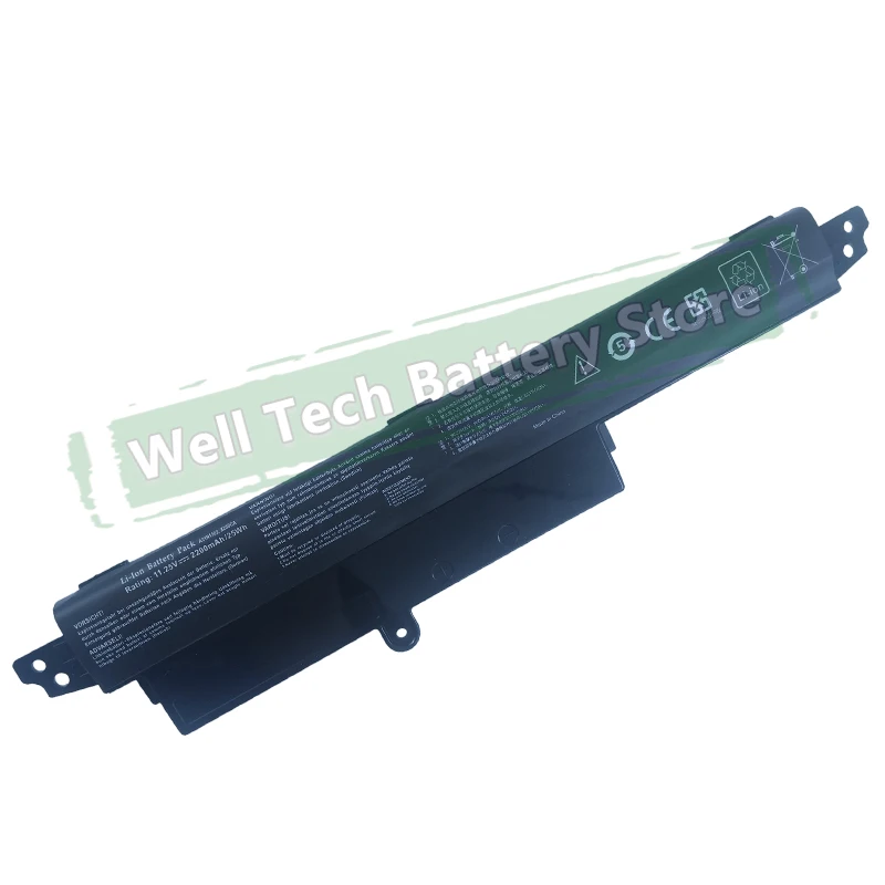 11 25 В 2200 мАч X200CA Аккумулятор для ноутбука VivoBook F200CA серии 6 дюйма