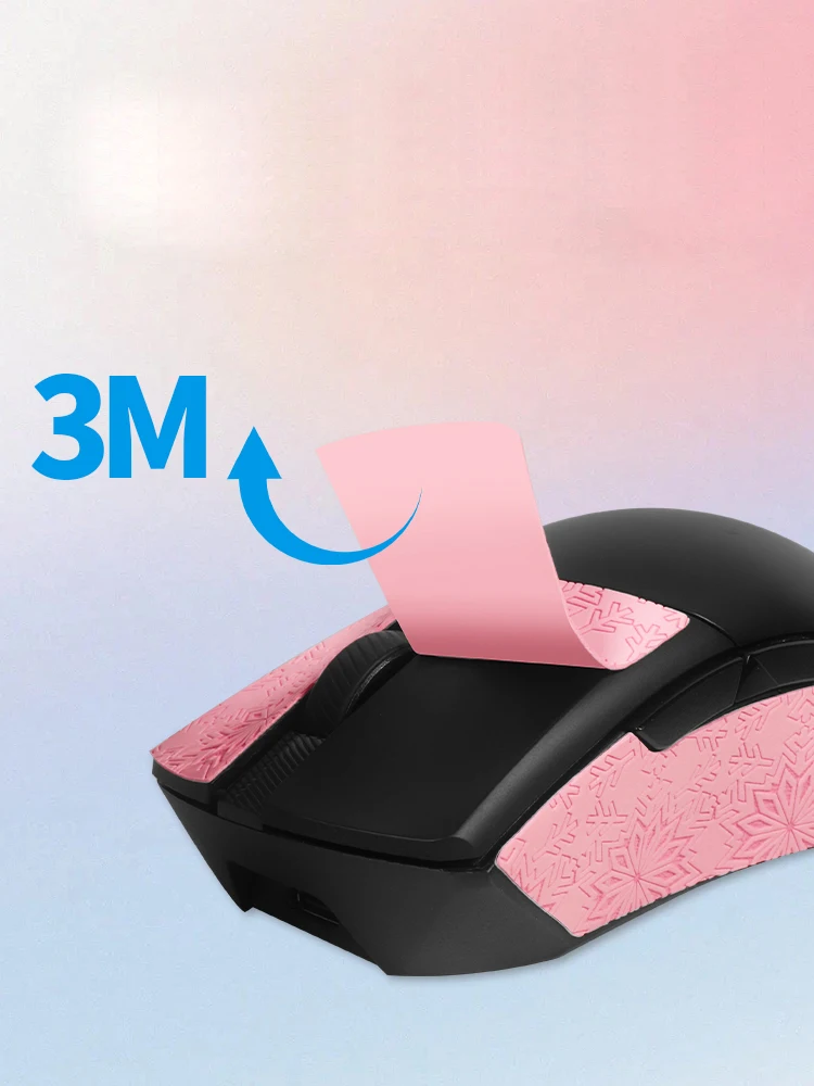 Наклейка для мыши противоскользящая наклейка ASUS ROG Gladius 3 игровая мышь с принтом