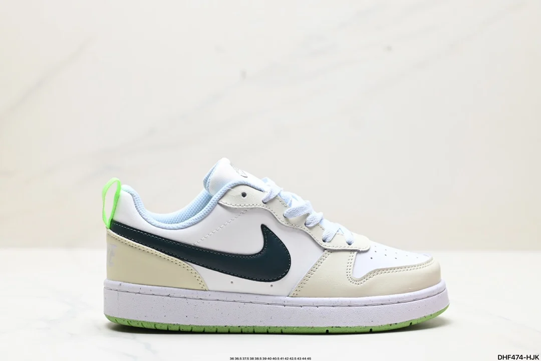 Кроссовки Nike Court Borough Low в стиле кэжуал Баскетбольная обувь для мужчин и женщин |