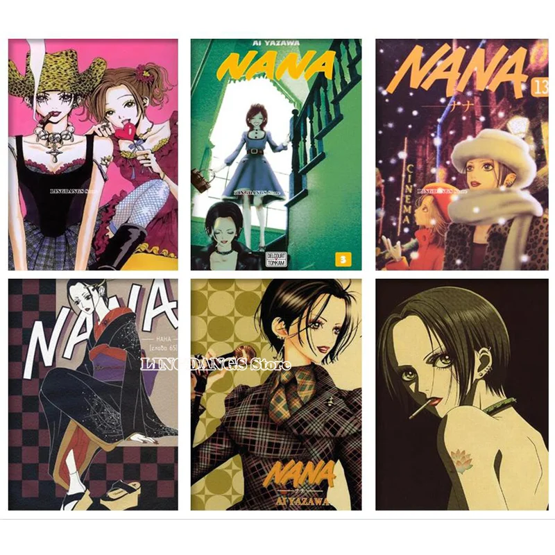 

Картина из аниме «Бана», плакат 5D «сделай сам» из фильма, Постер из музыки, аниме, полный квадрат из страз/круглая инкрустация, Набор для выши...