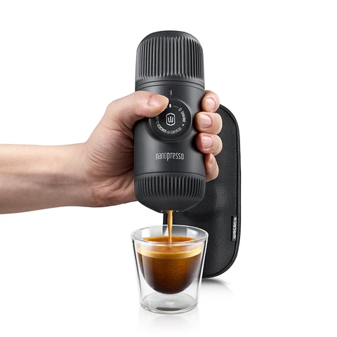 WACACO Nanopresso портативный кофейник  + чехол