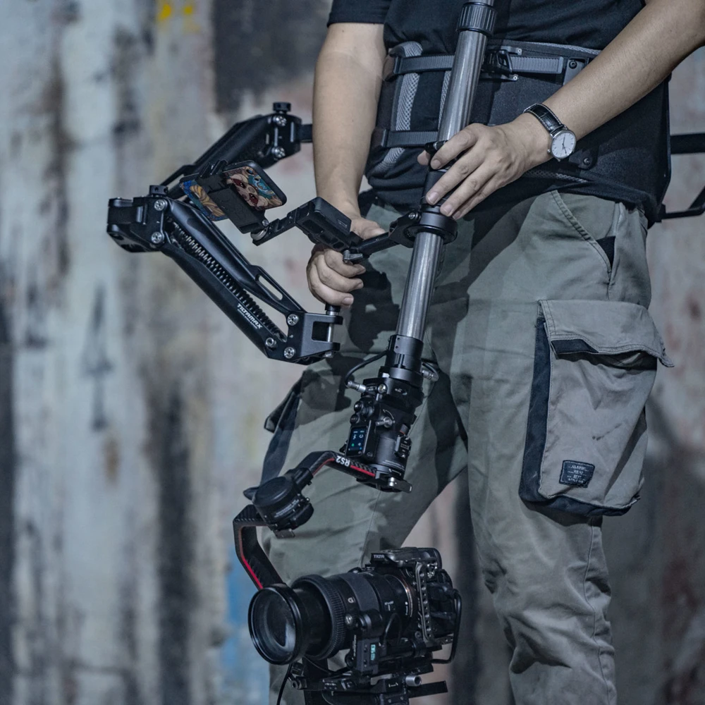 

TILTA Float GSS-T01-V ручная система поддержки Gimbal для DJI RS2 RS3 pro DJI RONIN S2 Eco System Handheld Gimbal