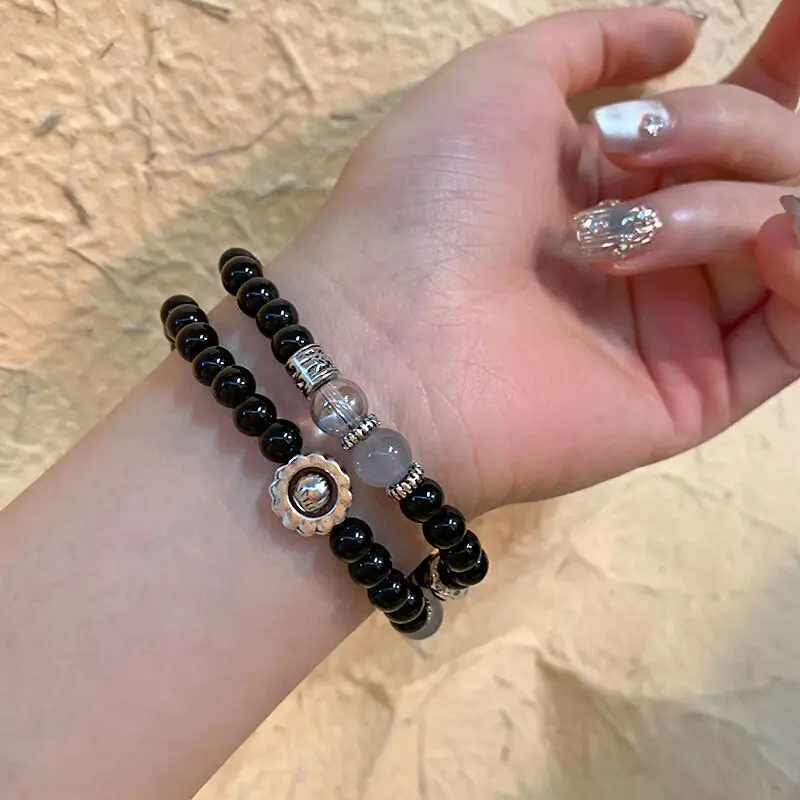 КитайсКий ШаШлык Из Жемчуга Woman Старый Стиль 2024 Новый Браслет ИндИвИдуальность