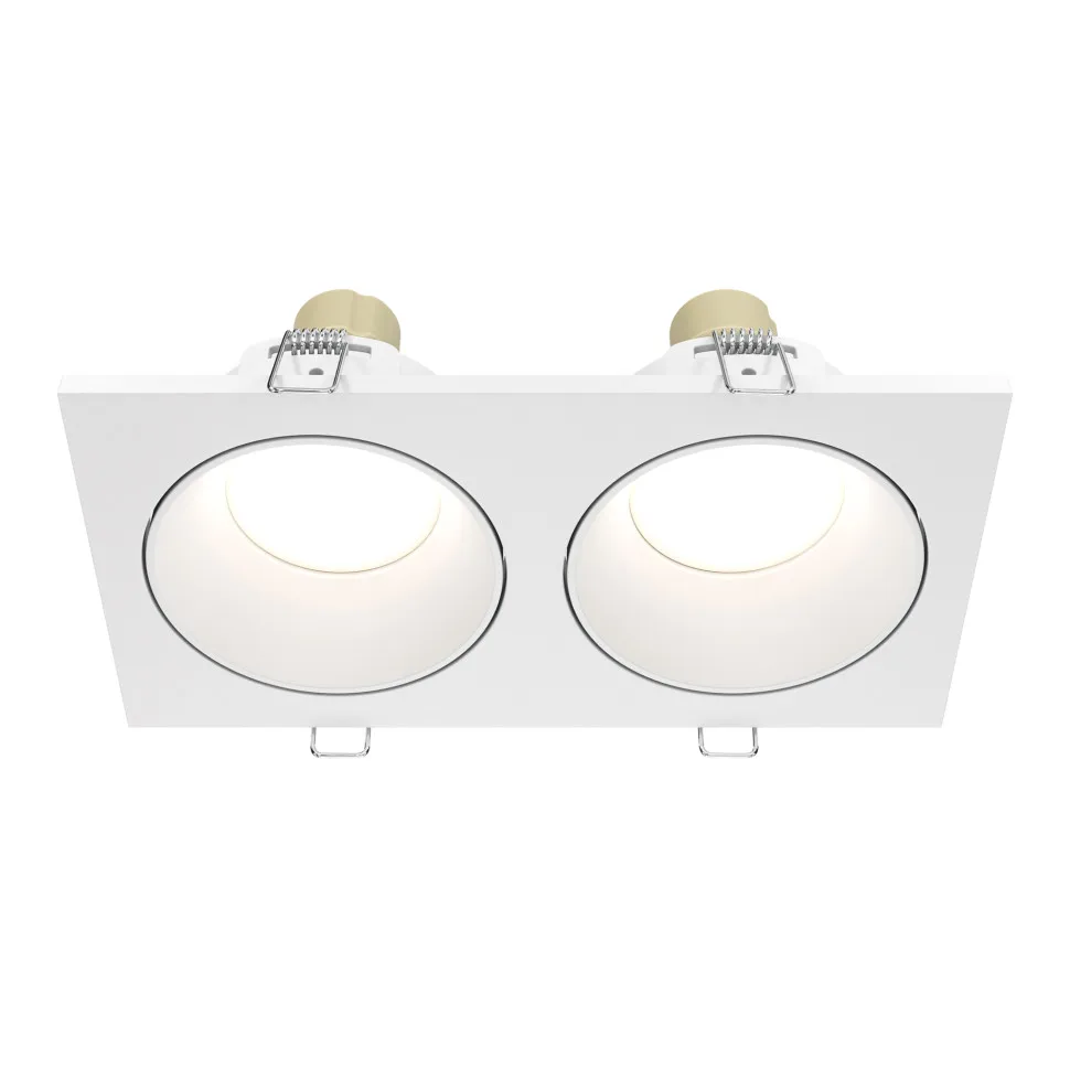 Точечный светильник Zoom DL033-2-02W Maytoni GU10 Техно