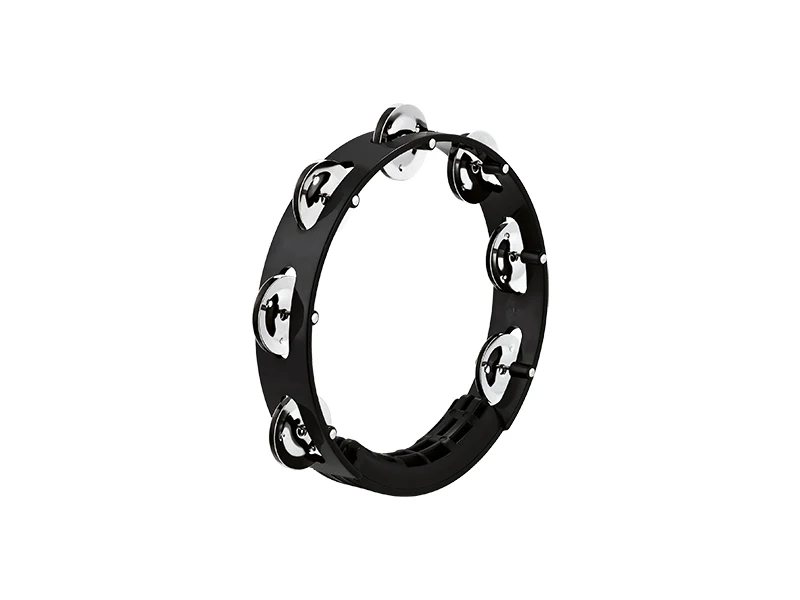 HTT8BK Headliner Тамбурин 8" 1 ряд бубенцов черный Meinl