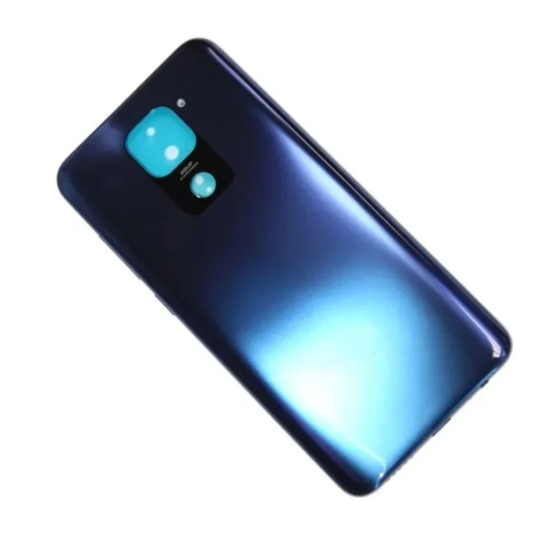 Задняя крышка батарейного отсека для Xiaomi Redmi Note 9 серый синий зеленый белый цвет -
