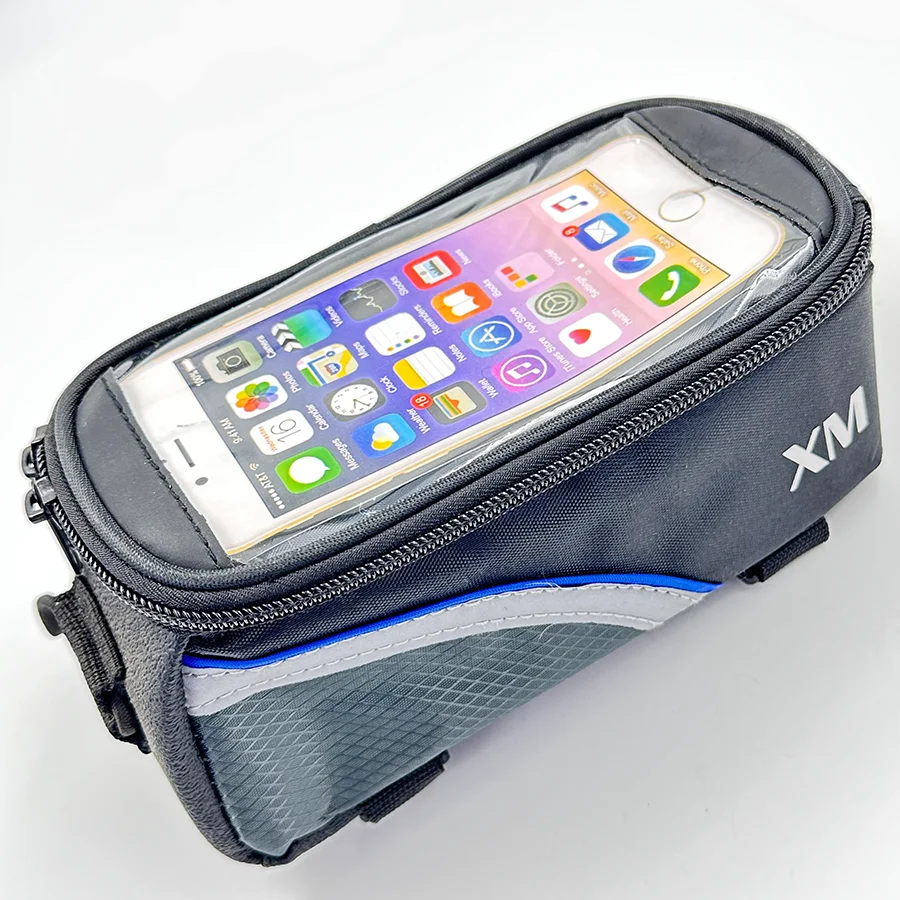 

Bolsa para Bike porta celular quadro Resistente agua